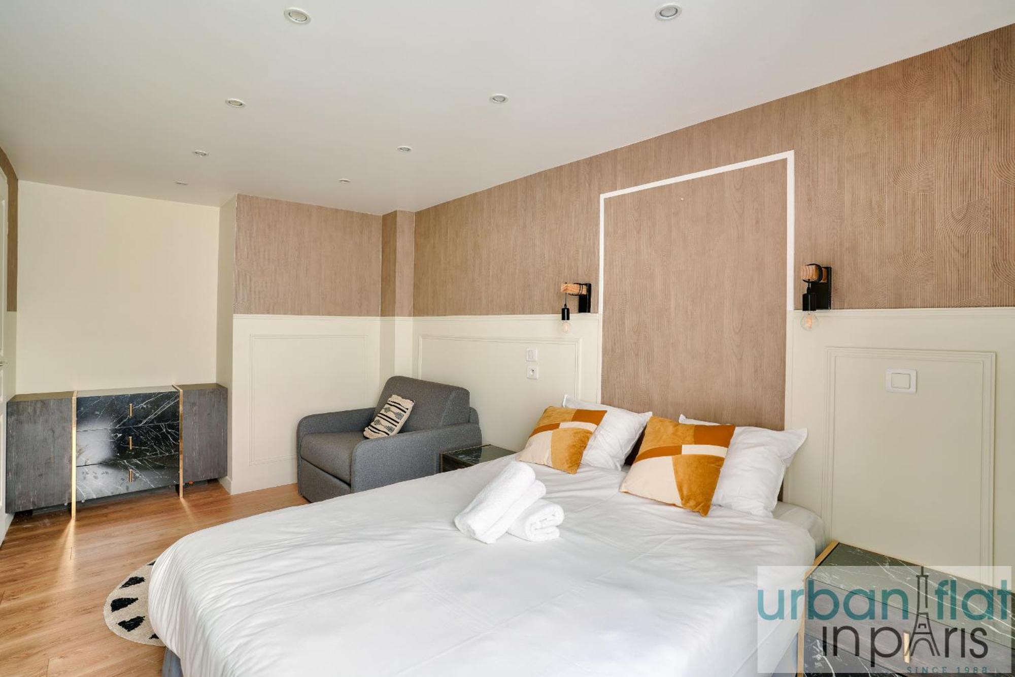 Appartement 13 Luxury Flat eiffel design 2 à Paris Extérieur photo
